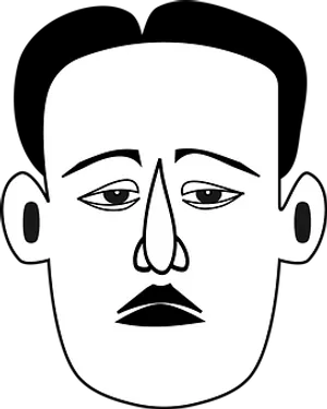 Abstract Face Illusion Art.jpg PNG image