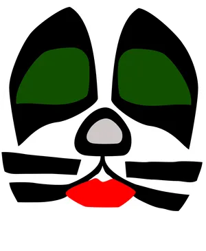 Abstract_ Face_ Painting_ Art