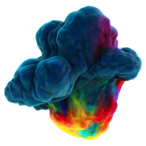 Abstract Fart Cloud Design Png 78 PNG image