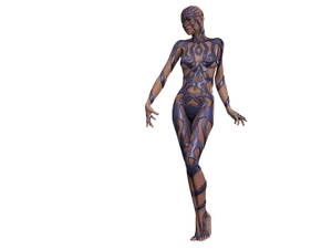 Abstract_ Female_ Figure_ Art