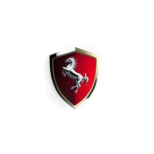 Abstract Ferrari Logo Concept Png 36 PNG image
