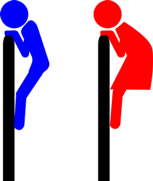 Abstract Figures Conflict