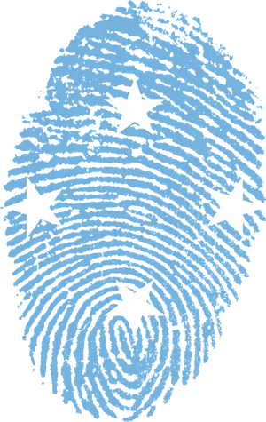 Abstract Fingerprint Artwork PNG image