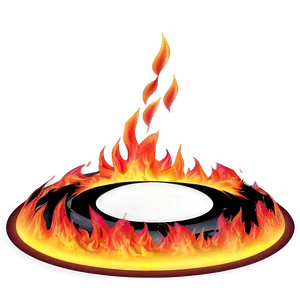 Abstract Fire Transparent PNG Kcb65 PNG
