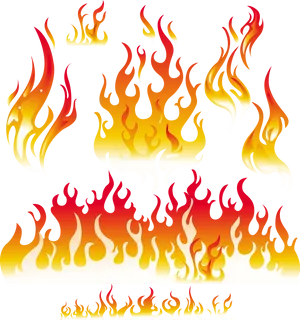 Abstract_ Fire_ Vector_ Graphics PNG