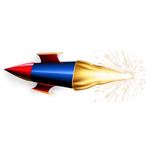 Abstract Firework Rocket PNG Kka