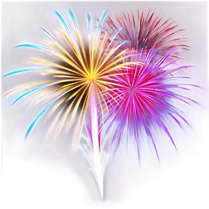 Abstract Fireworks Png Srw12 PNG image