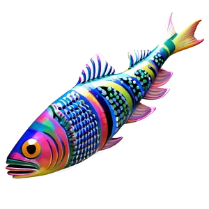 Abstract Fish Shape Png Qcq PNG image