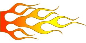 Abstract_ Flame_ Design_ Vector PNG image