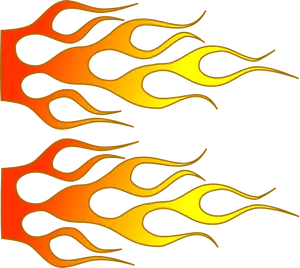 Abstract Flame Design PNG image