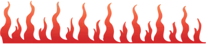 Abstract Flame Pattern