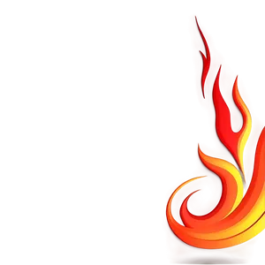 Abstract Flames Art Png 05042024 PNG image