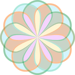 Abstract Floral Design