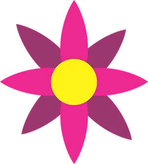 Abstract Floral Graphic