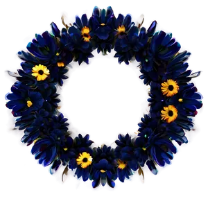Abstract Flower Circle PNG 57