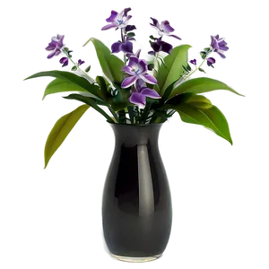 Abstract Flowers In Vase PNG Fln53 PNG