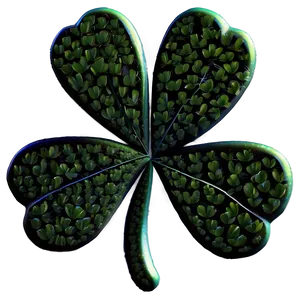Abstract Four Leaf Clover PNG Ouv51