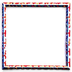 Abstract Frame Border Png 25 PNG image