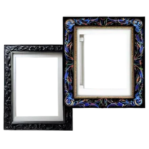 Abstract Frame Border Png Ujs90 PNG image