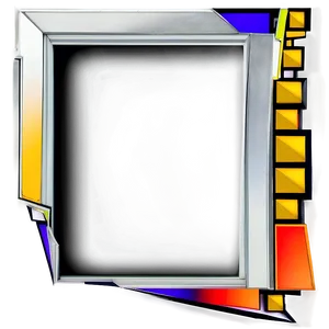 Abstract Frame PNG 25