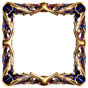 Abstract Frame PNG 39