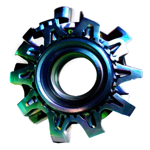 Abstract Gear Icon Png 05252024 PNG image