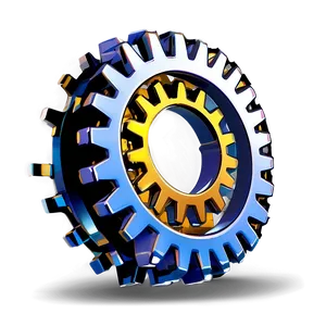 Abstract Gear Icon PNG Prg34 PNG