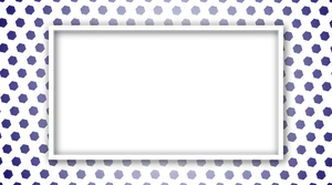 Abstract Geometric Frameon Patterned Background