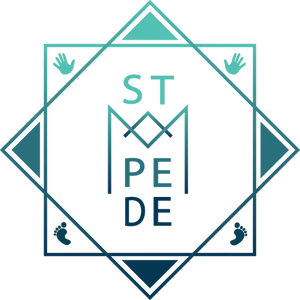 Abstract Geometric Logo Design PNG