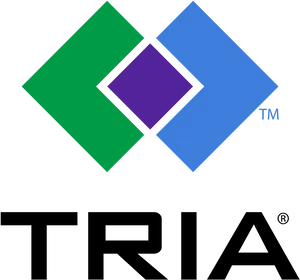 Abstract Geometric Logowith T M