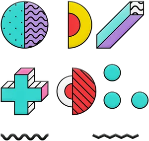 Abstract Geometric Shapes Collection