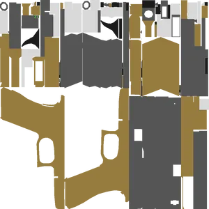Abstract_ Geometric_ Texture_ Map