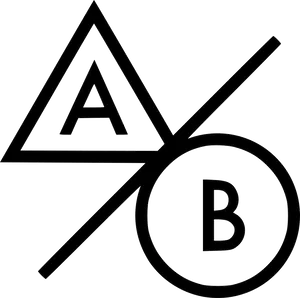 Abstract Geometry Logo PNG