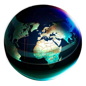 Abstract Globe Concept Png 05042024 PNG image