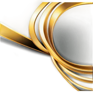 Abstract Gold Lines Png 06262024 PNG image