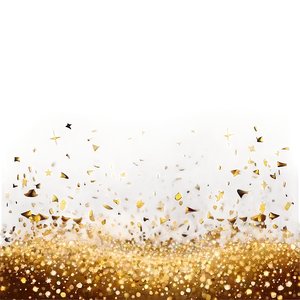 Abstract Gold Sparkle Field Png 06122024 PNG image