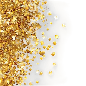 Abstract Gold Sparkle Field Png 6 PNG image