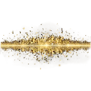 Abstract Gold Sparkle Png 06122024 PNG image