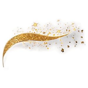 Abstract Gold Sparkle PNG 06122024 PNG