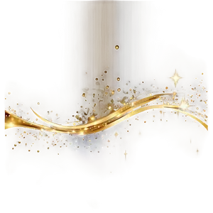 Abstract Gold Sparkle PNG Xvl