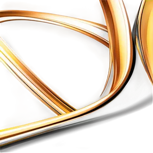 Abstract Golden Line Background PNG 83