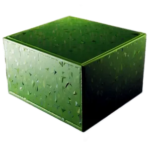 Abstract Green Box PNG Okj1 PNG