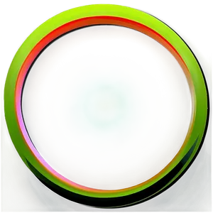 Abstract Green Circle Shape Png Kkk90 PNG image