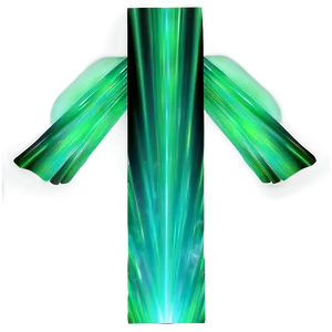 Abstract Green Glow PNG Rhs64 PNG
