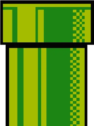 Abstract Green Pipes Pattern PNG