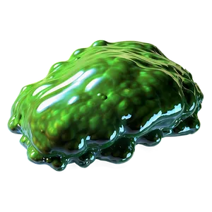 Abstract Green Slime PNG Qvw14 PNG