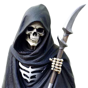 Abstract Grim Reaper Png 05062024 PNG image