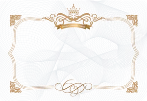 Abstract Guilloche Pattern Background PNG