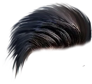 Abstract_ Hair_ Swirl_ Art PNG image