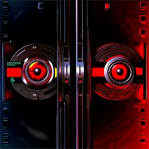Abstract Hal 9000 Concept PNG 06252024